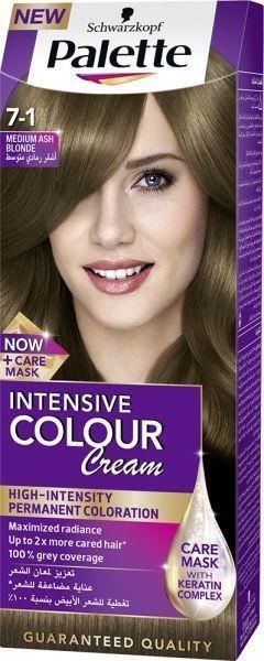 Palette 7.1 Küllü Kumral ICC Kalıcı Krem Boya