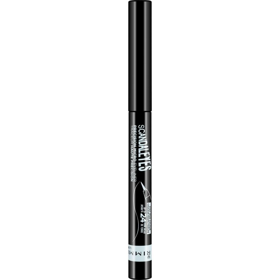 Rimmel London Siyah Eyeliner - Scandal'Eyes Precision Micro Eyeliner Black