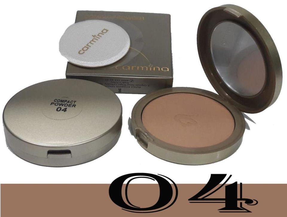 Carmina Compact Pudra 04