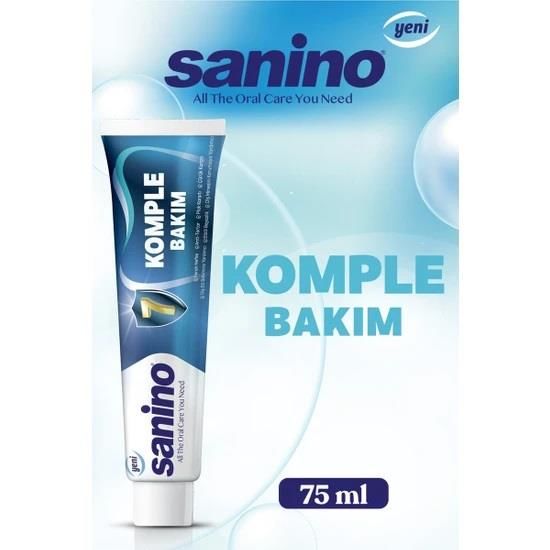 Sanino Diş Macunu Komple Bakım 75 Ml Total Care