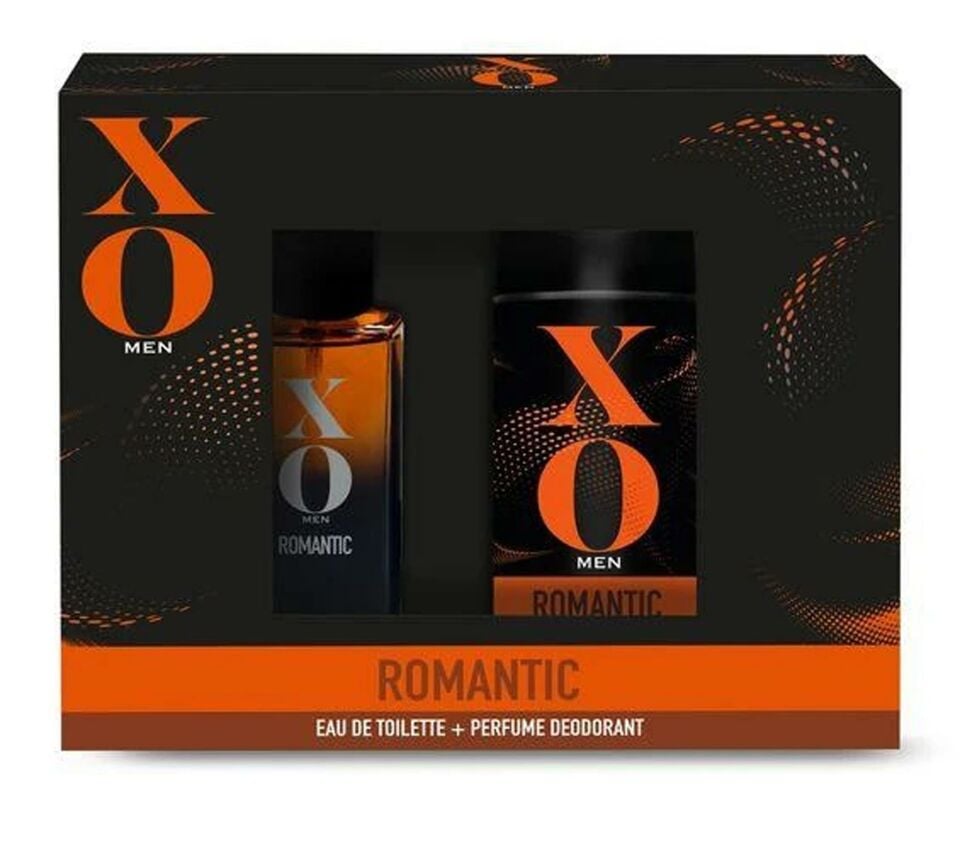 Xo Romantic Set 100 ml Edt + 150 ml Deodorant Erkek Parfüm Seti Yeni