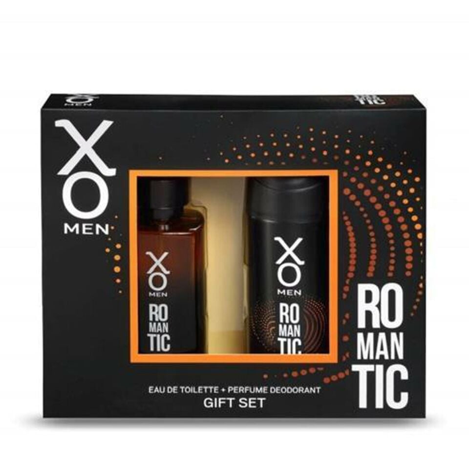 Xo Romantic Set 100 ml Edt + 150 ml Deodorant Erkek Parfüm Seti Yeni