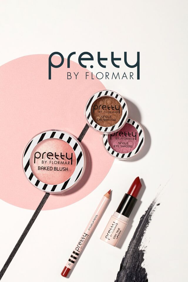 Flormar Pretty Siyah Eyeliner Pen Siyah Kalem Eyeliner