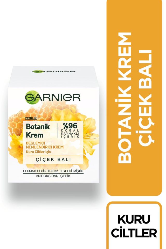 Garnier Besleyici Antioksidan Nemlendirci Krem 50 Ml Çiçek Balı