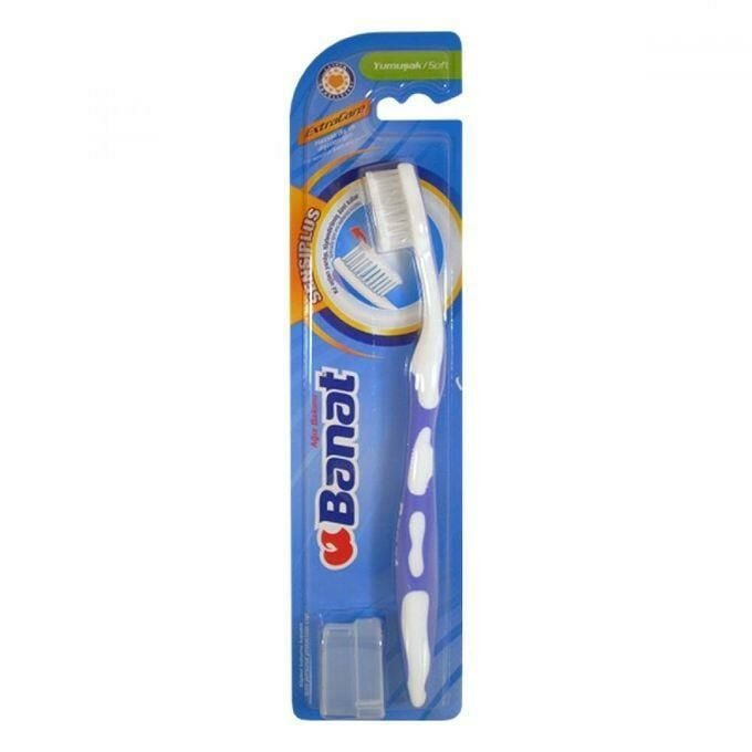 Banat Sensı Plus Diş Fırçası Yumuşak Hassas Dişler Extra Soft Zaman İşaretli Korıuma Kapaklı