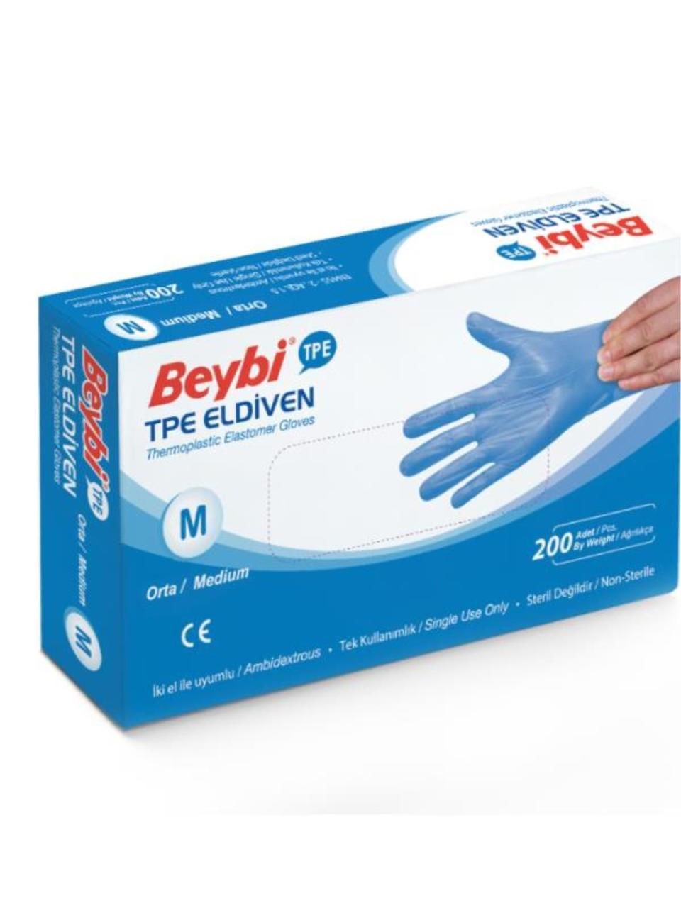 BEYBİ TPE ELDİVEN M 200 LÜ