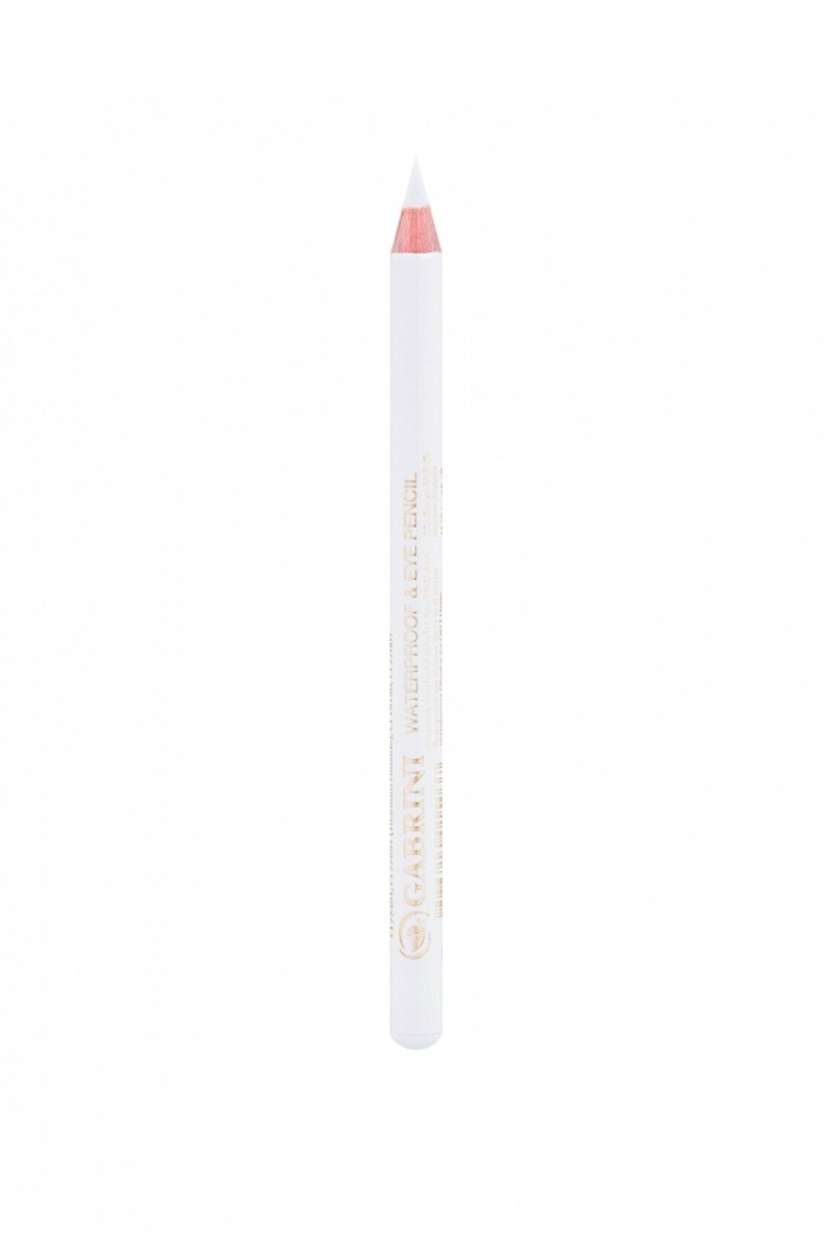 Gabrini Göz ve Dudak Kalemi Beyaz Utra Suya Dayanıklı