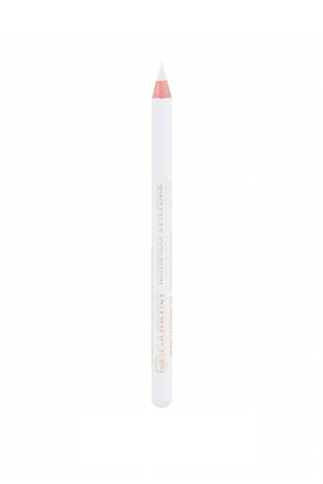 Gabrini Göz ve Dudak Kalemi Beyaz Utra Suya Dayanıklı