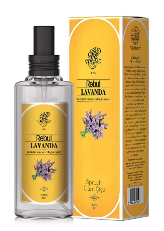 Rebul Kolonya 100 Ml Sprey Lavanda