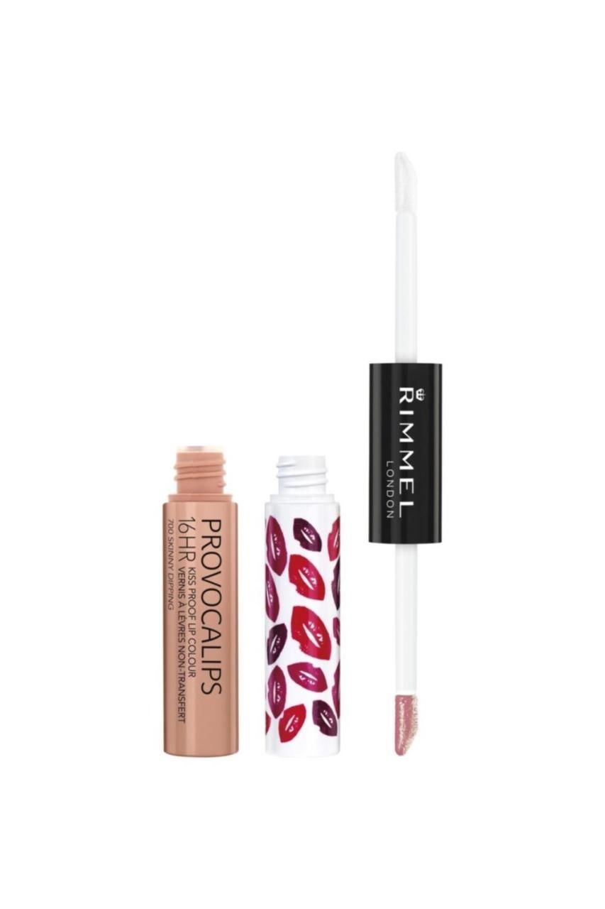 Rimmel London Provocalips Kiss Proof Lip Colour 700 - Skinny Dipping 16h