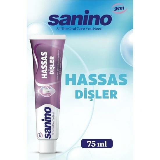 Sanino Diş Macunu Hassas Dişler 75 Ml Sensetive