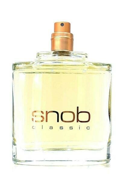 kutusuz- Snob Mavi Klasik 100 ml Edt Erkek Parfümü