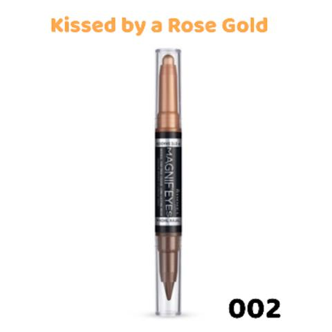 Rimmel London Göz Kalemi & Stick Göz Farı - Magnif Eyes 2in1 Shadow & Stick 002 Kissed by a Rose