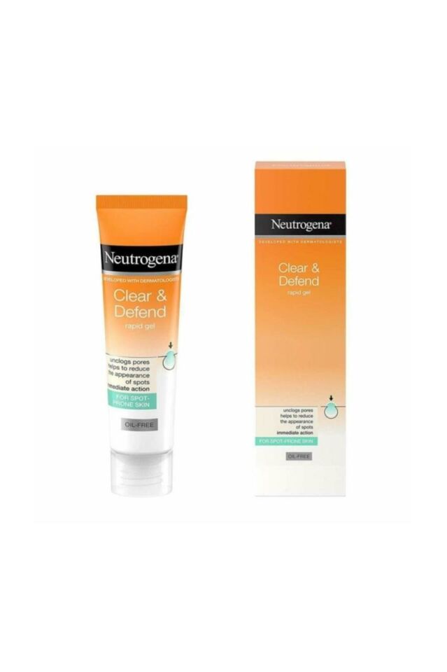 Neutrogena Visibly Clear Sos Hızlı Etkili Akne Jeli 15 Ml