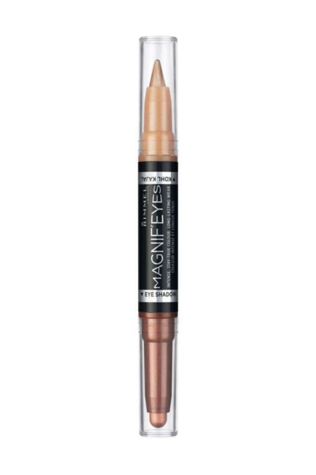 Rimmel London Göz Kalemi & Stick Göz Farı - Magnif Eyes 2in1 Shadow & Stick 003 Queens of the Bronze