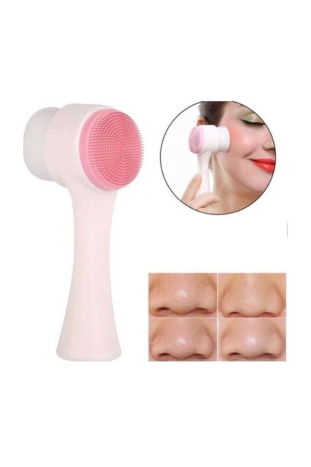 Xp Studio Cilt ve Yüz Temizleme Fırçası 2 Taraflı