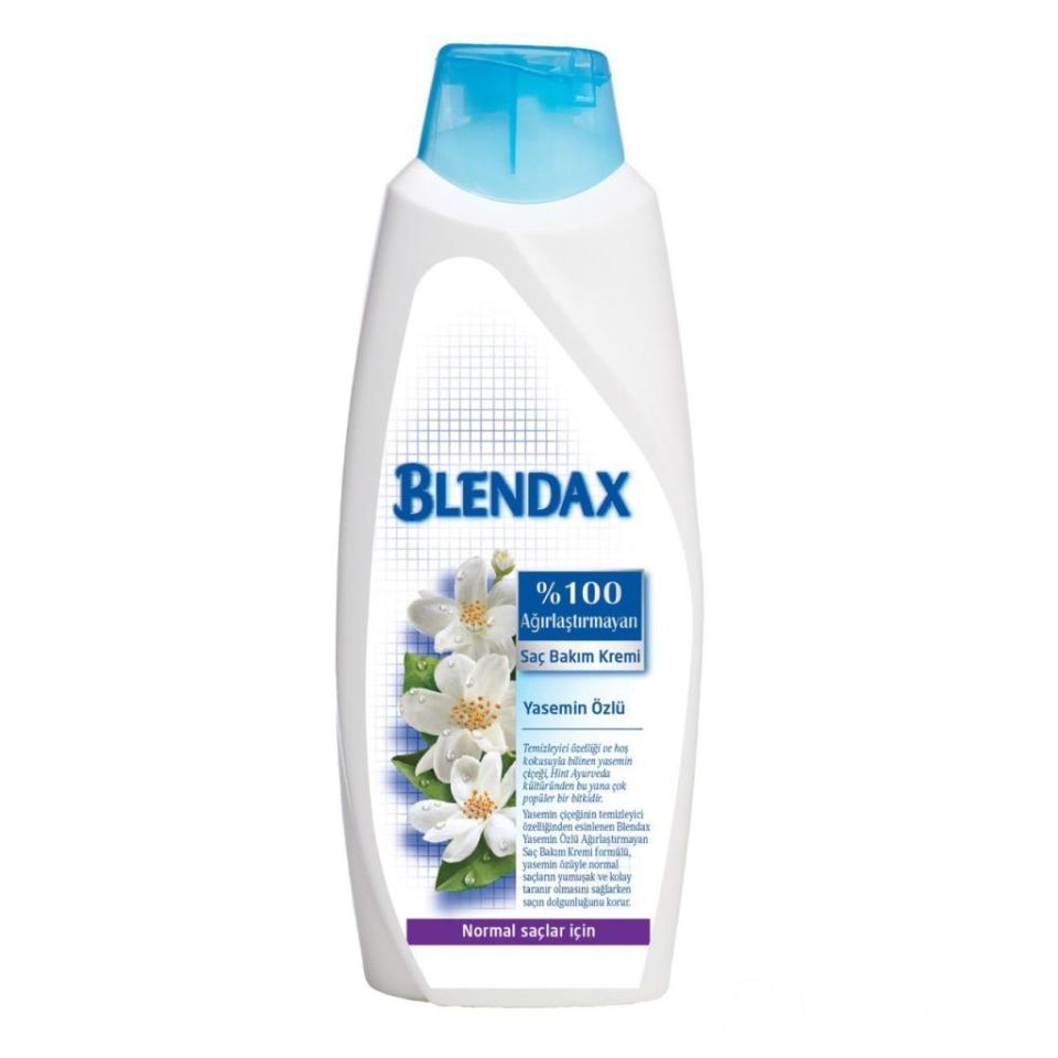 Blendax Saç Kremi 550 Ml Yasemin Özlü Normal Saçlar Için
