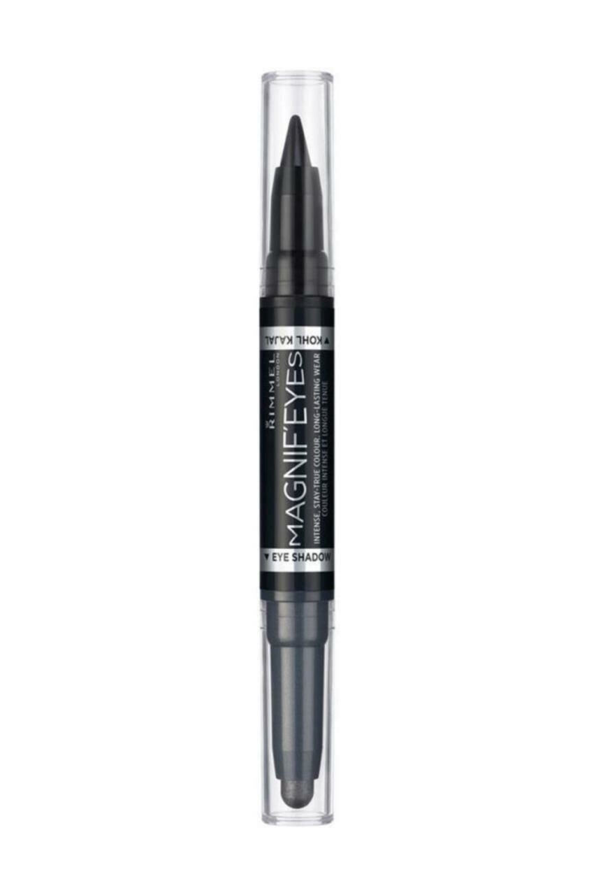 Rimmel London Göz Kalemi & Stick Göz Farı - Magnif Eyes 2in1 Shadow & Stick 001 Back to Blacks