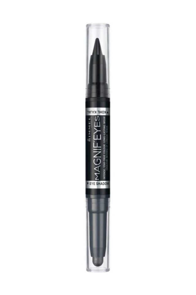 Rimmel London Göz Kalemi & Stick Göz Farı - Magnif Eyes 2in1 Shadow & Stick 001 Back to Blacks