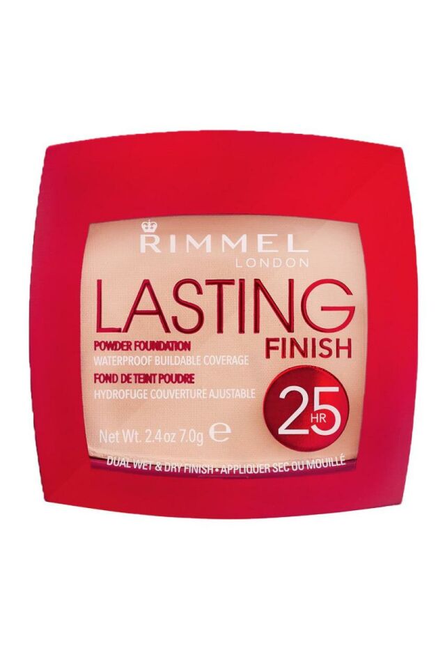 Rimmel London Pudra - Lasting Finish 25HR Powder 001 Light Porcelain
