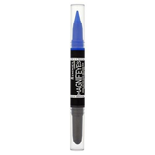 Rimmel London Göz Kalemi & Stick Göz Farı - Magnif Eyes 2in1 Shadow & Stick 004 Dark Side Of Blue