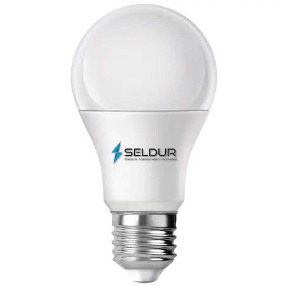 Seldur LED Ampul 15 Watt E-27 Duy / 6500K Beyaz Işık