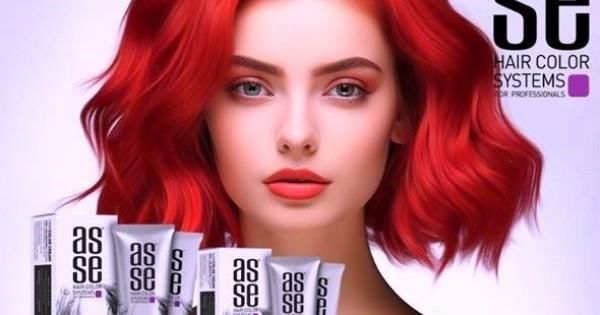Asse 60 Ml Tüp Saç Boyası Kırmızı + 50 Ml Oksidan Sıvısı