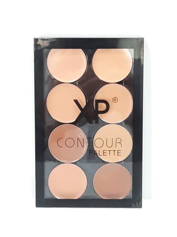Xp Contour Palette 8 li Set Cream