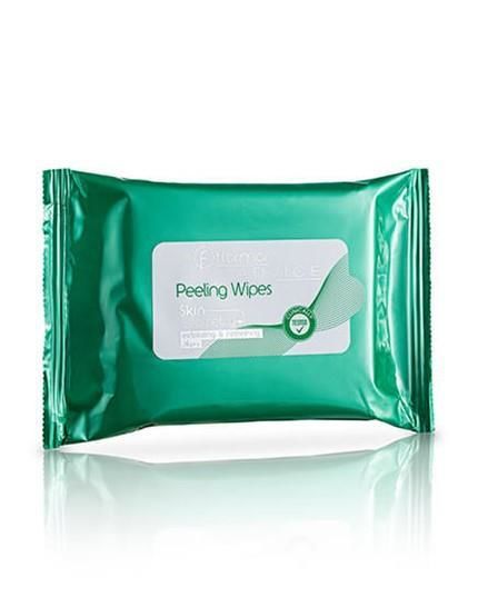 Flormar Advice Peeling Wipes, Çift Taraflı Peeling Mendili 24 lü
