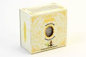 HAREMS VANİLYA-GİNSENG SABUNU 150G