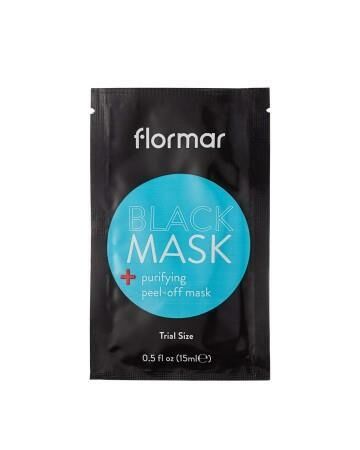 Flormar Yüz için Soyulabilir Siyah Maske 15 ml
