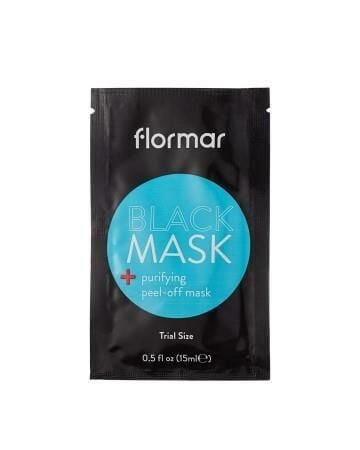 Flormar Yüz için Soyulabilir Siyah Maske 15 ml