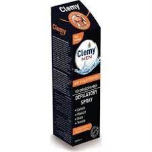 Clemy Men Tüy Dökücü Sprey 100ml Sert Tüyler