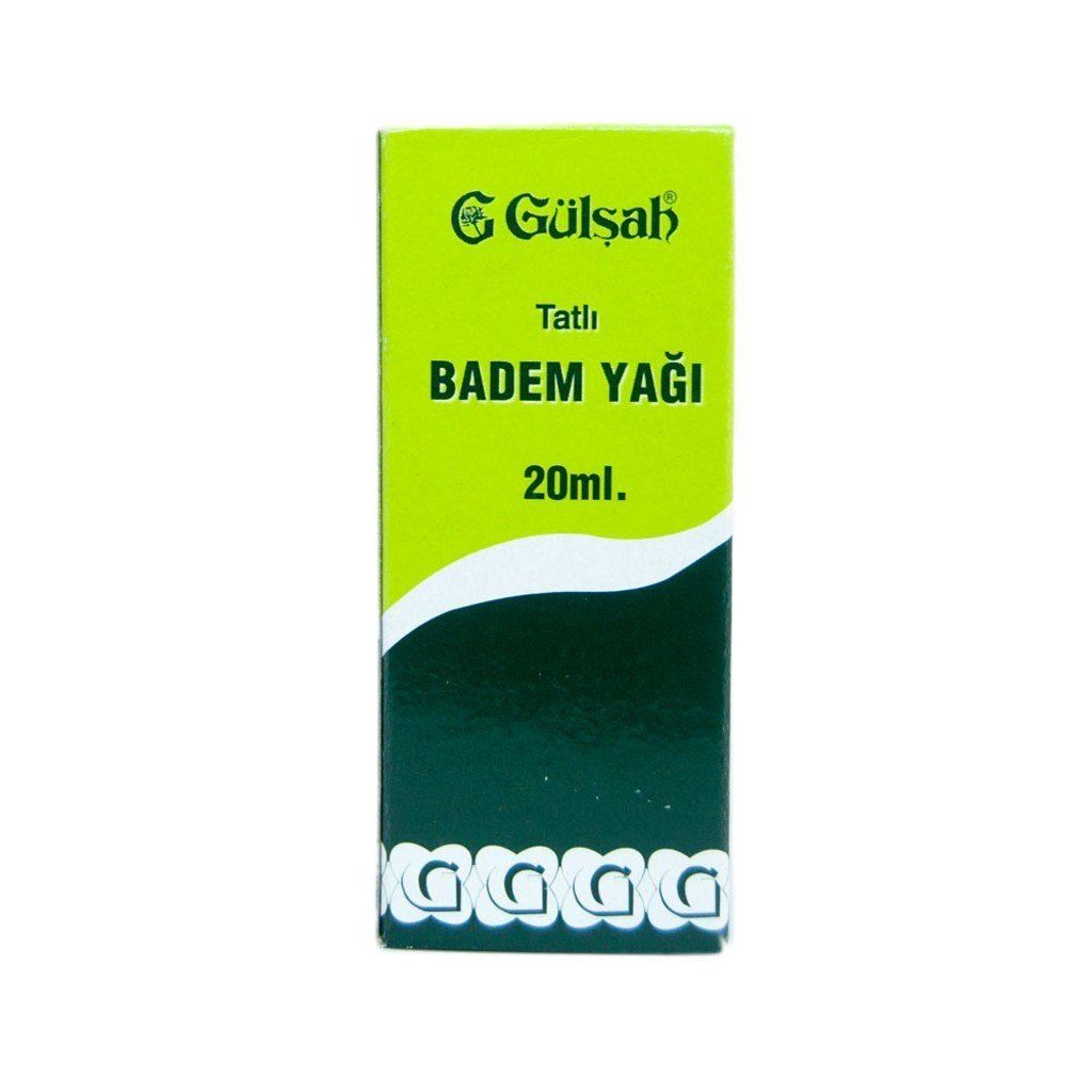 Gülşah Tatlı Badem Yağı Naturel 20 Ml