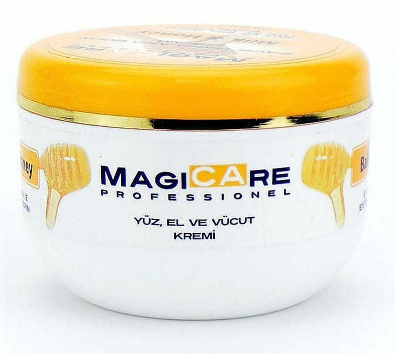 Magicare Sütlü ve Ballı Yüz El ve Vücut Kremi 350 ml