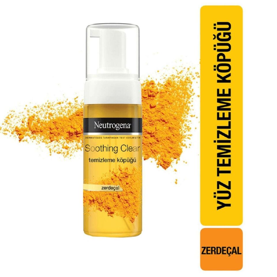 Neutrogena Soothing Clear Yüz Temizleme Köpüğü 150 Ml