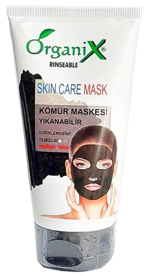 Organix Kömür Maskesi 150 Ml Yıkanabilir