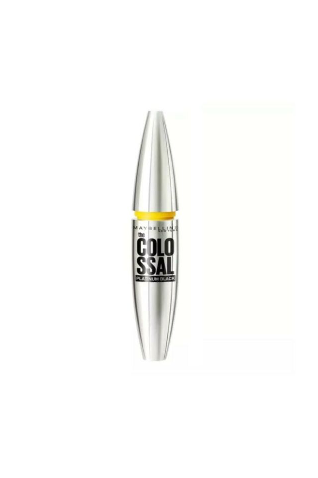 Maybelline New York The Colossal Platinum Siyah Maskara