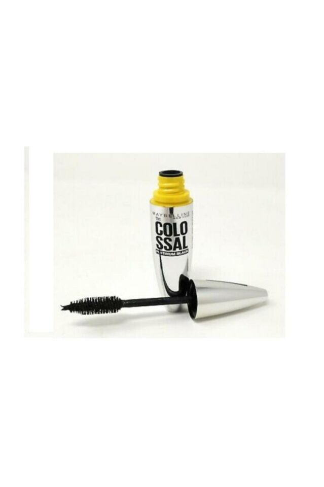 Maybelline New York The Colossal Platinum Siyah Maskara