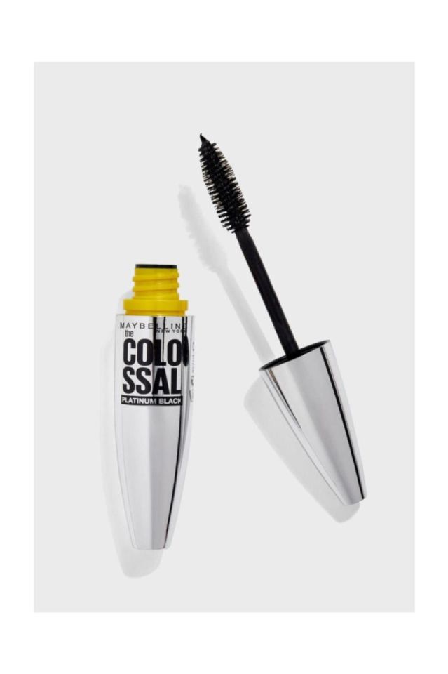 Maybelline New York The Colossal Platinum Siyah Maskara