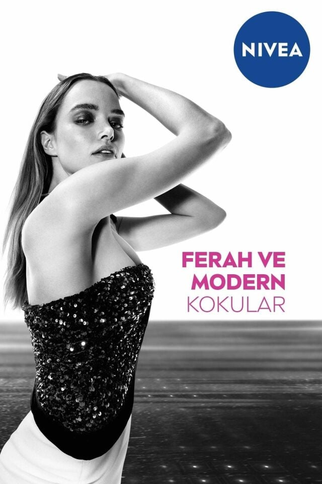 Nivea Stick Kadın Black ve White Invisible İpeksi Pürüzsüzlük 50 Ml