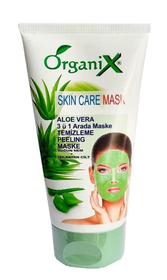 Organix 3 ü 1 Arada Maske 150 Ml