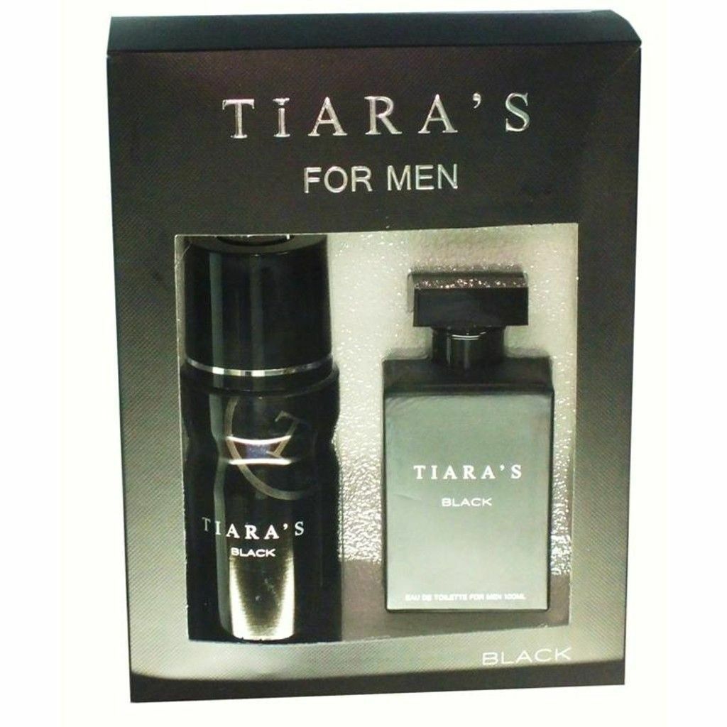 Tiaras Black Set 100 ml Edt + 150 ml Body Mİst Him Erkek