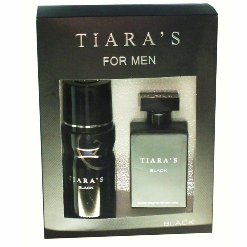 Tiaras Black Set 100 ml Edt + 150 ml Body Mİst Him Erkek