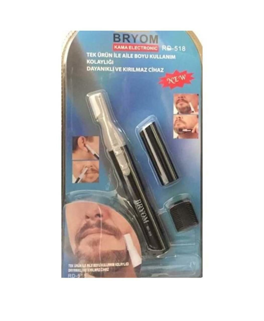 Almina  DL 2023 Ense Favori Burun Yanak Kıl Alma Makinesi