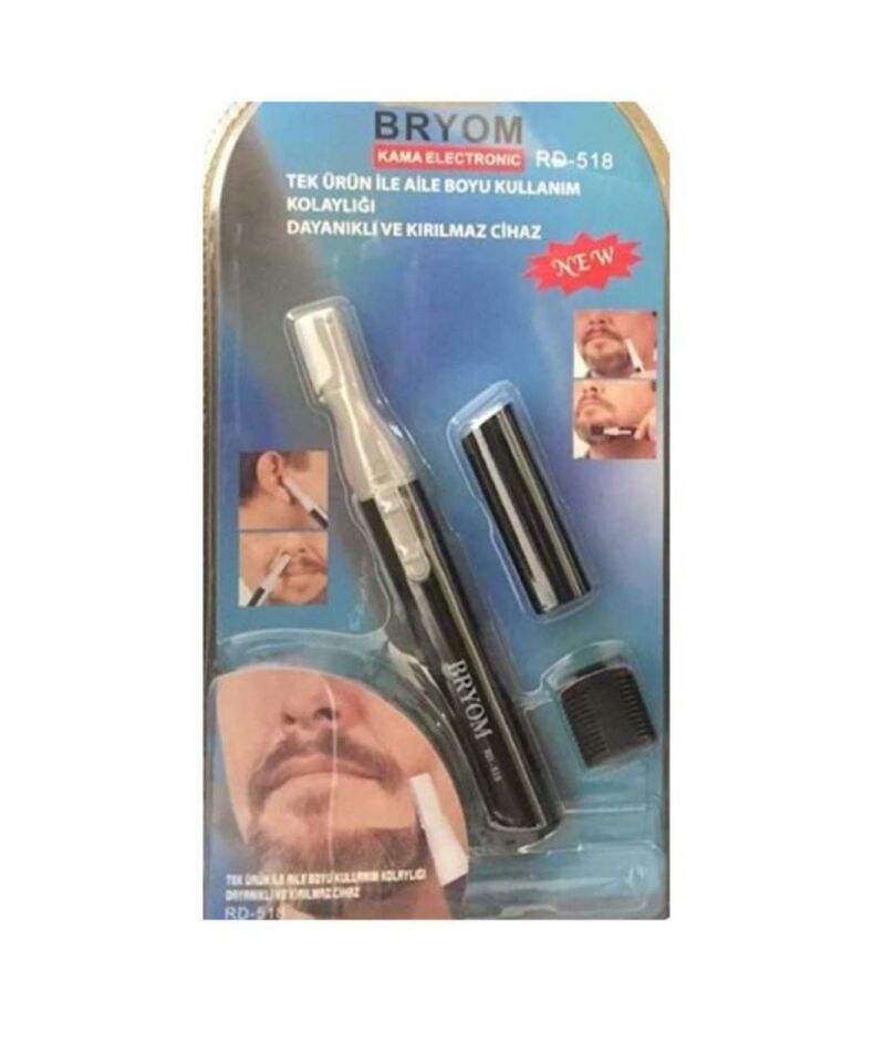 Almina  DL 2023 Ense Favori Burun Yanak Kıl Alma Makinesi