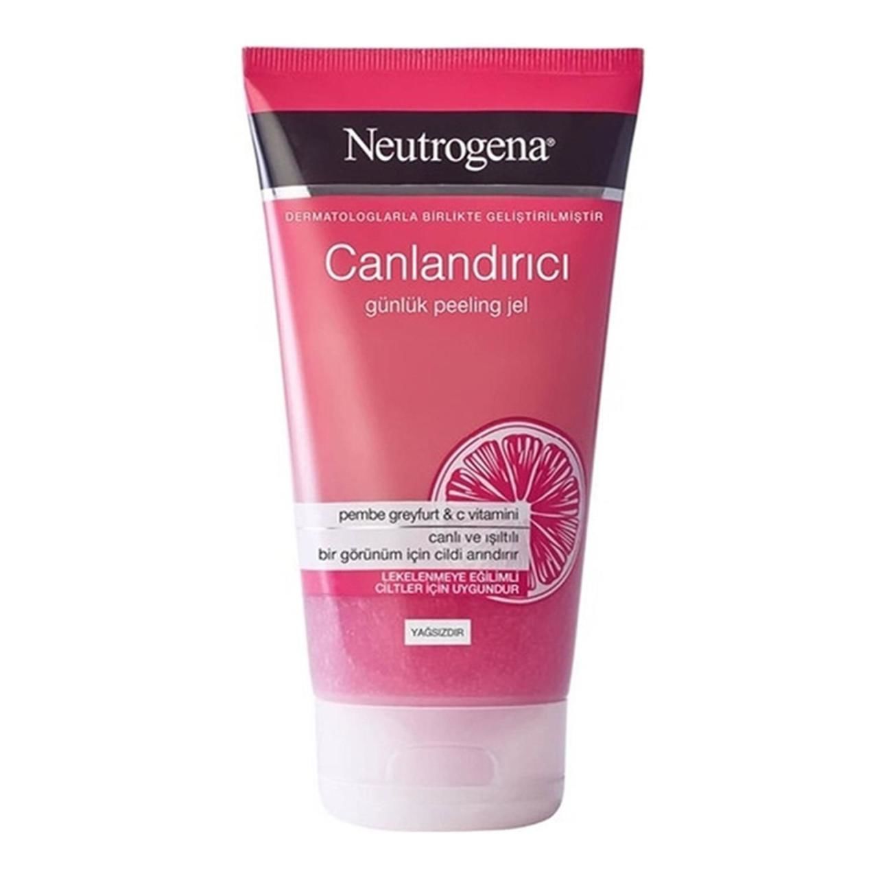 Neutrogena Pembe Greyfurt Peeling Jel 150 ml