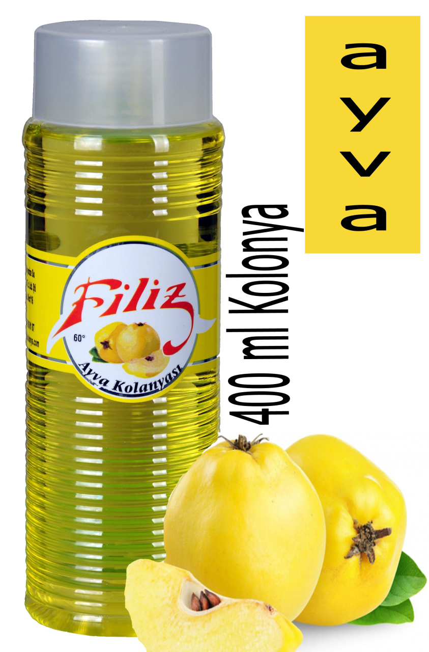 Filiz 400 ml Kolonya Ayva Çiçeği