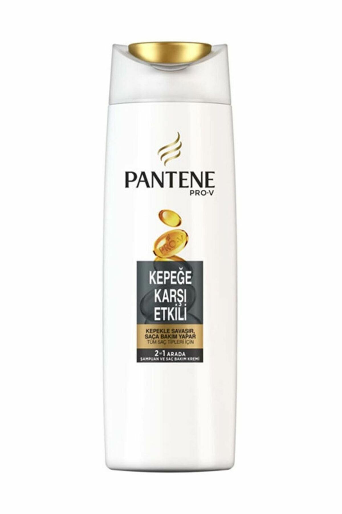 Pantene Şampuan Kepeğe Karşı Etkili 500 Ml 2in 1
