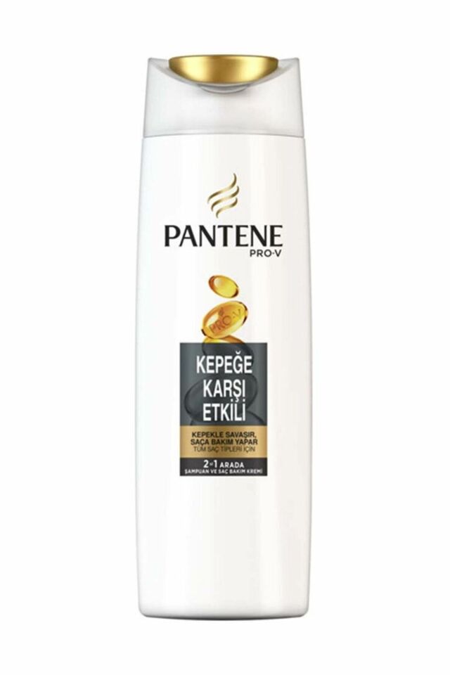 Pantene Şampuan Kepeğe Karşı Etkili 500 Ml 2in 1